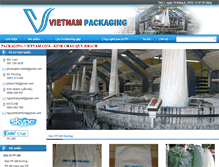Tablet Screenshot of packaging-vietnam.com